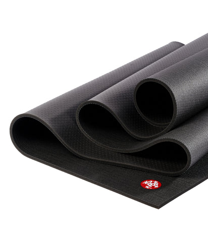 Manduka PRO Long Yoga Mat 6mm (Black - Length 215cm)