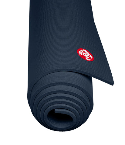 Manduka PRO Long Yoga Mat 6mm (Midnight- Length 215cm)
