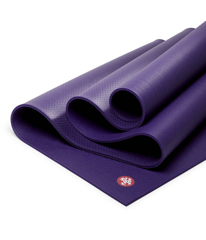 Manduka PRO Yoga Mat 6mm (Black Magic - Length 180cm)