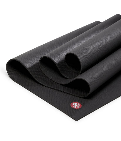 Manduka PRO Lite Long Yoga Mat 4.7mm (Black – Length 200cm)