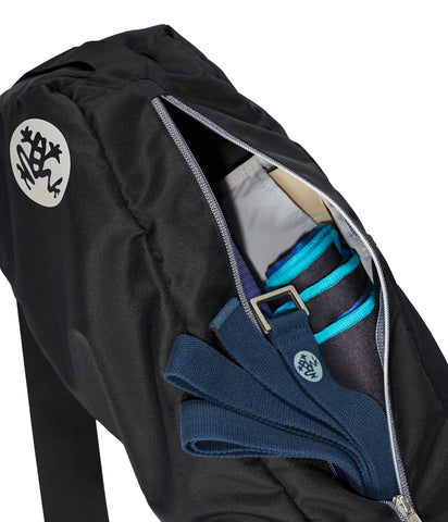 Manduka Go Play Light 3.0 Mat Carrier (Black - One Size)