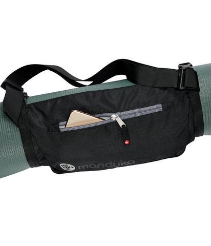 Manduka Go Play 3.0 Mat Carrier (Black - One Size)