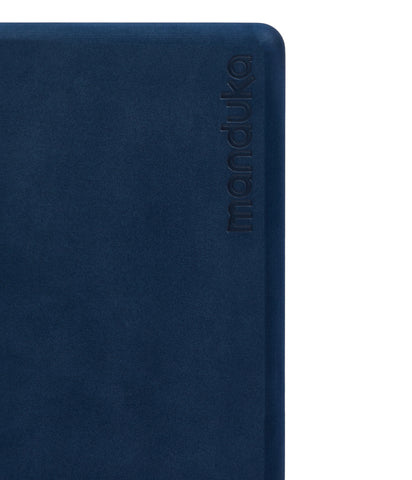 Manduka Recycled Foam Yoga Block (Midnight - Size: 4”x6”x9”)