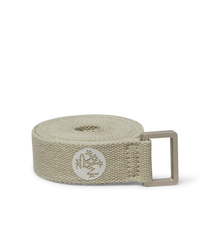 Manduka Unfold Yoga Strap (Thunder - Length 182cm)