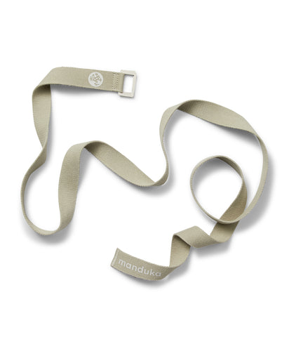 Manduka Unfold Yoga Strap (Thunder - Length 182cm)