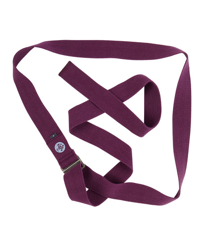 Manduka Align Yoga Strap (Indulge - Length 243cm)