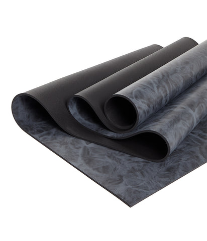 Manduka GRP Adapt Yoga Mat 5mm (Black Marbled– Length 180cm)