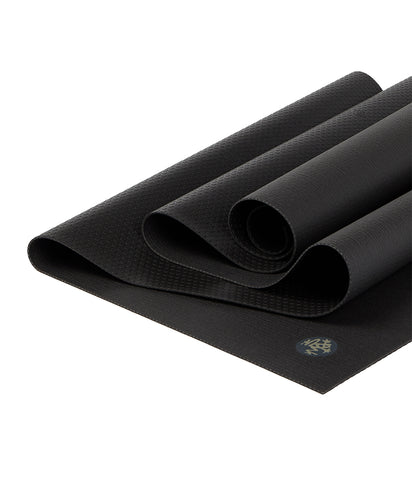 Manduka PRO Travel Long Yoga Mat 2mm (Black – Length 200cm)