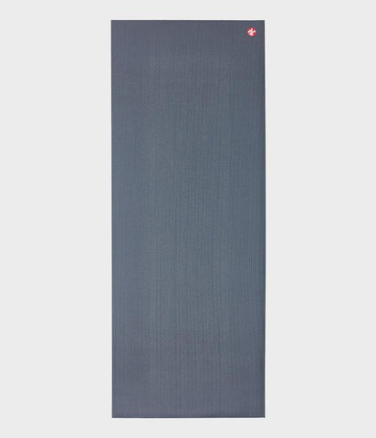 Manduka PRO Yoga Mat 6mm (Black Thunder - Length 180cm)