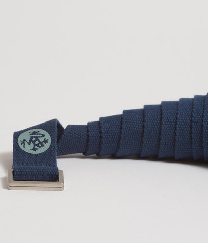 Manduka Unfold Yoga Strap (Midnight - Length 182cm)