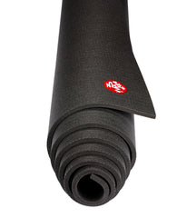 Manduka PRO Long Yoga Mat 6mm (Black - Length 215cm)