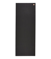 Manduka PRO Long Yoga Mat 6mm (Black - Length 215cm)