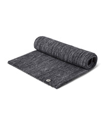 Manduka Shala Yoga Rug 2mm (Black Heather – Length 180cm x 66cm)