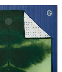 Manduka Yogitoes Mat Towel (Retreat – Length 180cm)