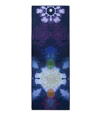 Manduka Yogitoes Mat Towel (Chakra Residence – Length 180cm)