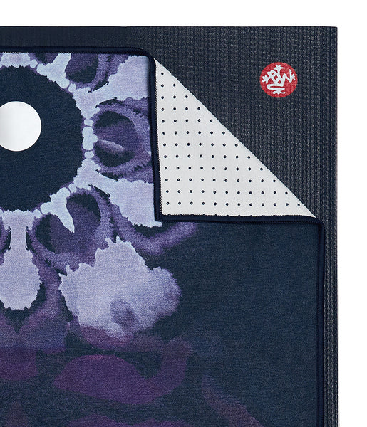 Manduka Yogitoes Mat Towel (Chakra Residence – Length 180cm)