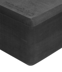 Manduka Recycled Foam Yoga Block (Thunder  - Size: 4”x6”x9”)