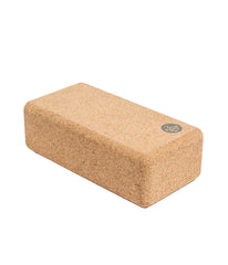 Manduka Lean Cork Block (Size: 4”x6”x9”)
