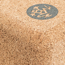Manduka Lean Cork Block (Size: 4”x6”x9”)