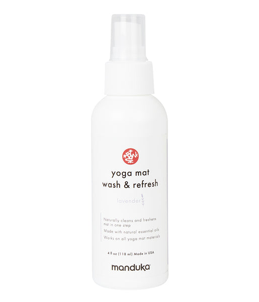 Manduka Mat Wash & Refresh – 4oz Lavender