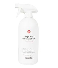 Manduka Mat Wash & Refresh – 4oz Lemongrass