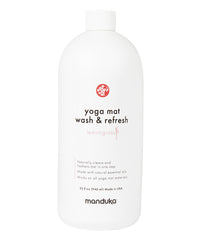 Manduka Mat Wash & Refresh – 4oz Lemongrass