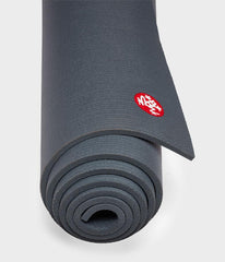 Manduka PRO Yoga Mat 6mm (Black Thunder - Length 180cm)
